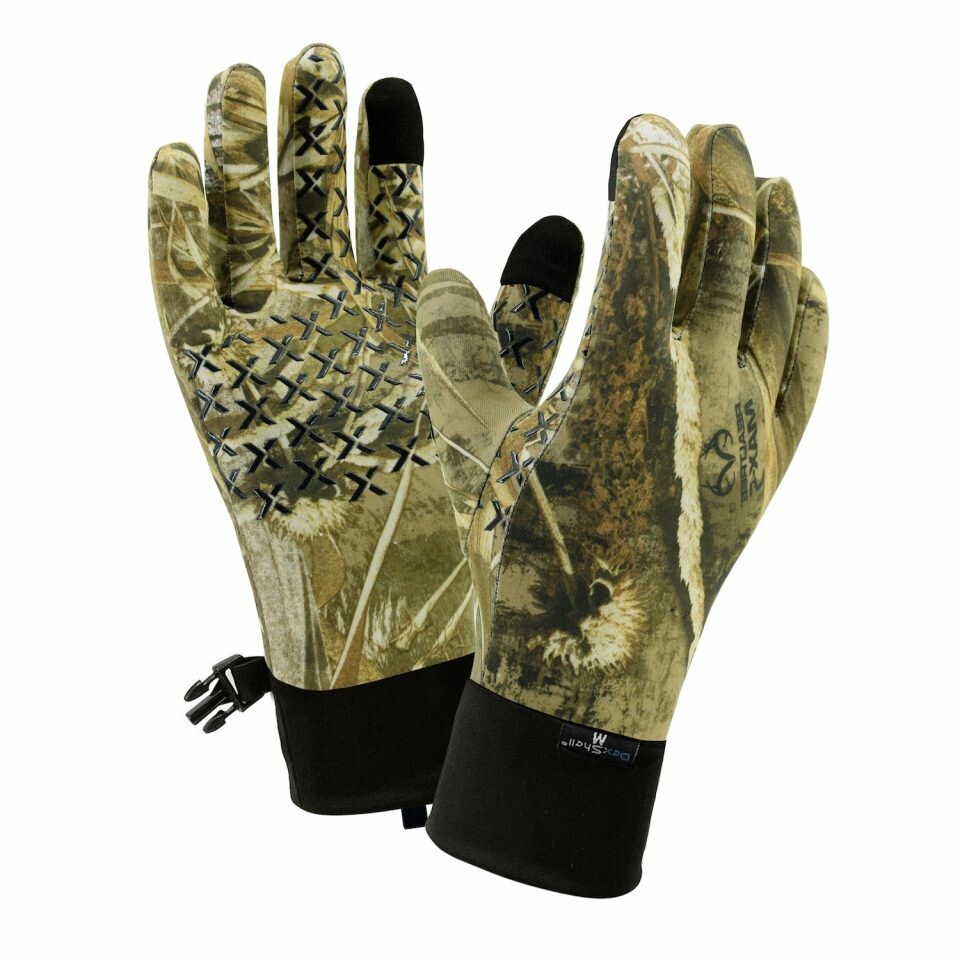 

Перчатки водонепроницаемые Dexshell StretchFit Gloves р.M камуфляж (DG90906RTCM)