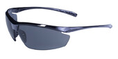 Защитные очки Global Vision Lieutenant Smoke черные (1ЛЕИТ-20)