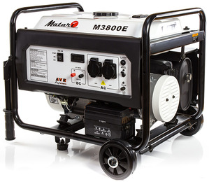 Бензиновый генератор MATARI M3800E изображение 2