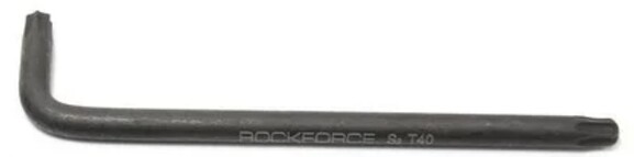 Ключ Rock FORCE Г-подібний TORX довгий з кулею T27 RF-76627BL