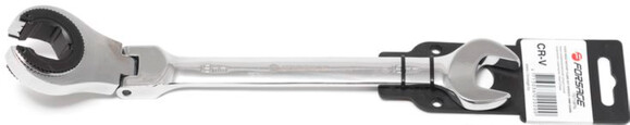 Ключ комбинированный Forsage трещотка разрезной с шарниром 9мм/165мм F-75709FN