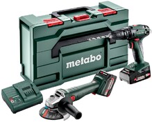 Комплект аккумуляторных инструментов Metabo Combo Set 2.4.4 18 V (685205500)
