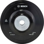 Опорна тарілка Bosch з гайкою 125мм (1608601033)