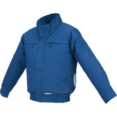Куртка аккумуляторная с вентиляцией Makita DFJ304ZS (без АКБ и ЗУ)