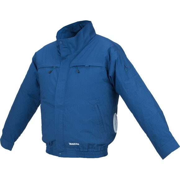 Куртка акумуляторна з вентиляцією Makita DFJ304ZS (без АКБ та ЗП)