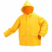 Куртка Vorel с капюшоном водонепроницаемая р.L (74626)