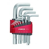 Набор ключей Force 6-гранных Г-образных 1.5-12 мм (5116) 11 шт