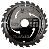 Пильный диск Makita MForce по дереву 170x30 мм 24Т (B-08012)