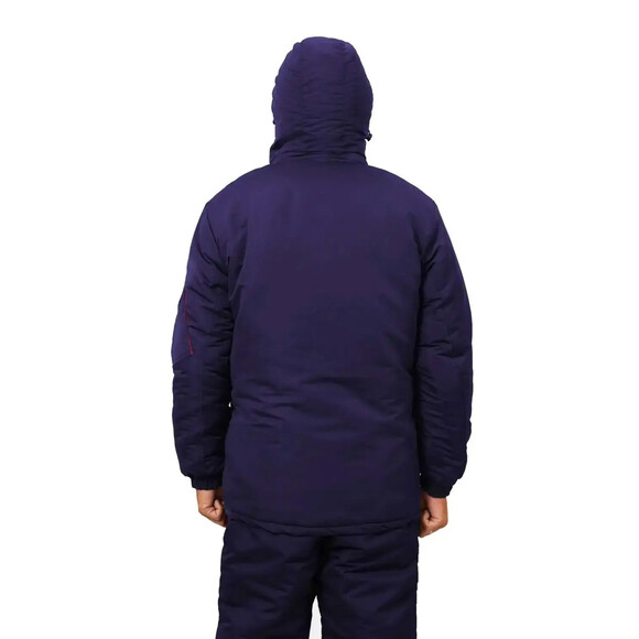 Утеплена куртка FREE WORK Спецназ синя р.48-50/3-4 (M) (000074756) фото 2