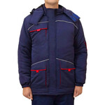 Утеплена куртка FREE WORK Спецназ синя р.48-50/3-4 (M) (000074756)