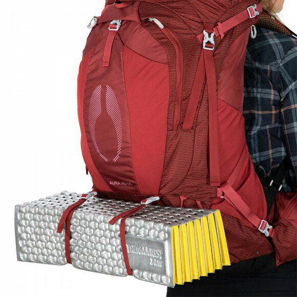 Туристичний рюкзак Osprey Aura AG 65 (S22) Berry Sorbet Red WM/L (009.2798) фото 6