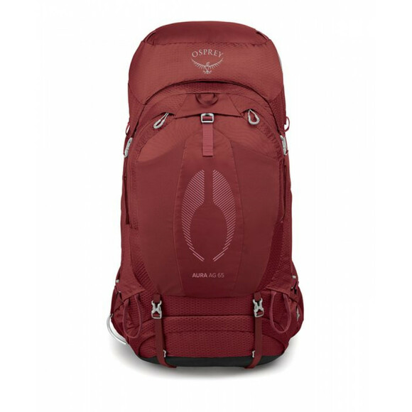 Туристичний рюкзак Osprey Aura AG 65 (S22) Berry Sorbet Red WM/L (009.2798) фото 3