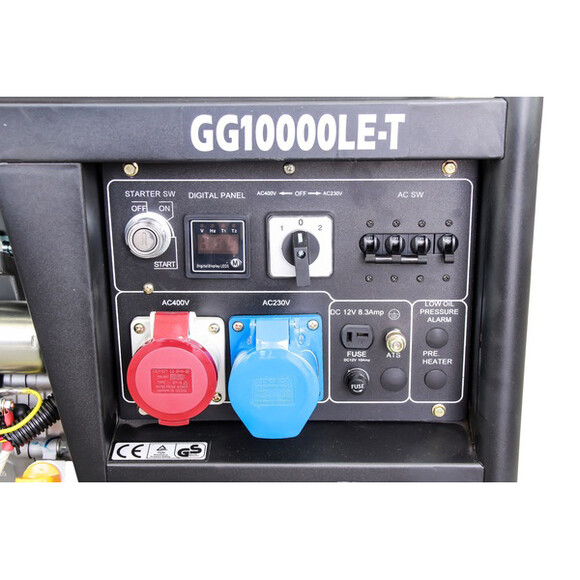 Генератор бензиновый ITC POWER GG10000LET изображение 3