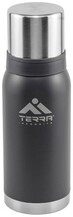 Термос Terra Incognita Duett 1000 (серый) (4823081506355)