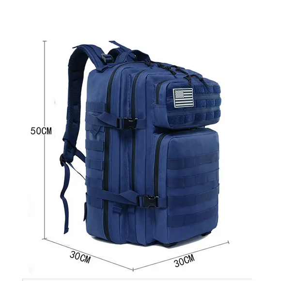 Рюкзак тактический Smartex 3P Tactical 45 ST-090 navy blue (ST207) изображение 3