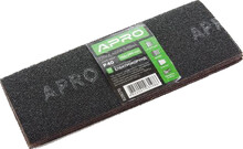 Сетка шлифовальная APRO P40 105x280 мм электрокорунд, 10 шт (828076)