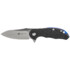 Нож Steel Will Modus (черно-синий) (SWF25M-11)