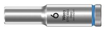 Торцевая головка Wera 8790 HMA 1/4 6х50 мм (05004503001)