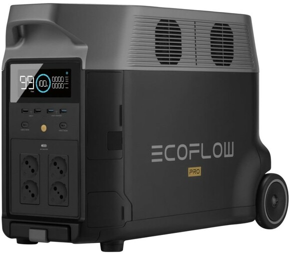 Комплект енергонезалежності EcoFlow PowerStream - мікроінвертор 600W + зарядна станція Delta Pro фото 3