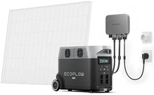 Комплект энергонезависимости EcoFlow PowerStream – микроинвертор 600W + зарядная станция Delta Pro (3600 Вт·ч / 3600 Вт)