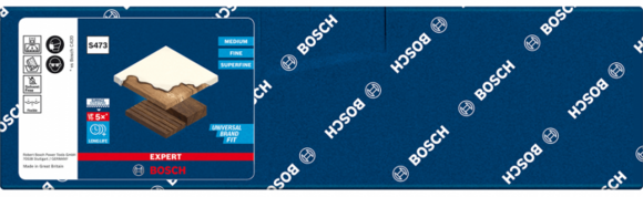 Шлифовальная губка Bosch Expert S473 Standart P180 (2608901171) изображение 2