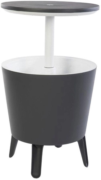Стол-трансформер Keter Cool Bar, cветло-серый (7290106920644) изображение 2