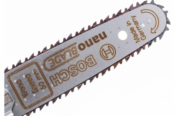 Пилка Bosch Nanoblade Wood Speed ​​50 для EasyCut (2609256D84) изображение 2