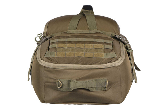 Сумка-баул/рюкзак 2E Tactical, XL, зеленая (2E-MILDUFBKP-XL-OG) изображение 5
