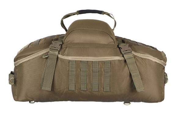 Сумка-баул/рюкзак 2E Tactical, XL, зелена (2E-MILDUFBKP-XL-OG) фото 4