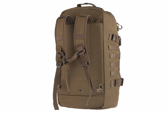Сумка-баул/рюкзак 2E Tactical, XL, зеленая (2E-MILDUFBKP-XL-OG) изображение 6