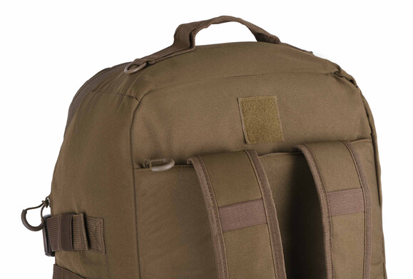 Сумка-баул/рюкзак 2E Tactical, XL, зеленая (2E-MILDUFBKP-XL-OG) изображение 7