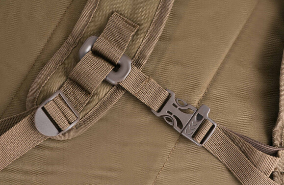 Сумка-баул/рюкзак 2E Tactical, XL, зелена (2E-MILDUFBKP-XL-OG) фото 11