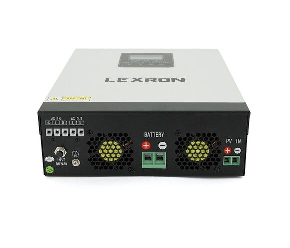 Гібридний інвертор LEXRON 2400 фото 4
