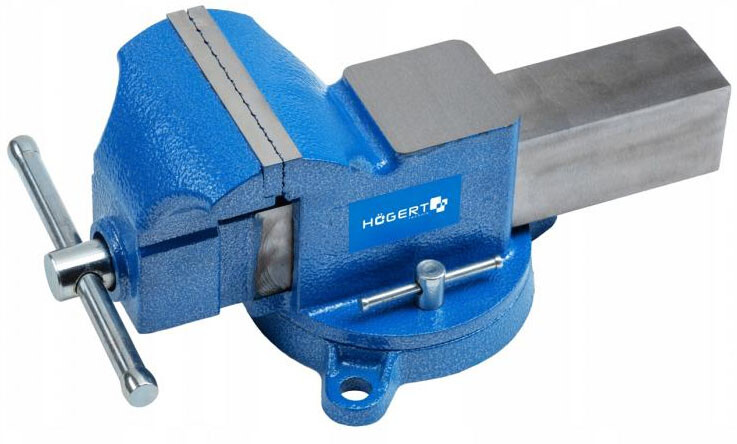 

Тиски слесарные HOEGERT 150 (HT3B618)