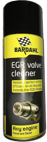 Очищувач BARDAHL EXPORT EGR VALVE CLEANER 0.4 л (4326)