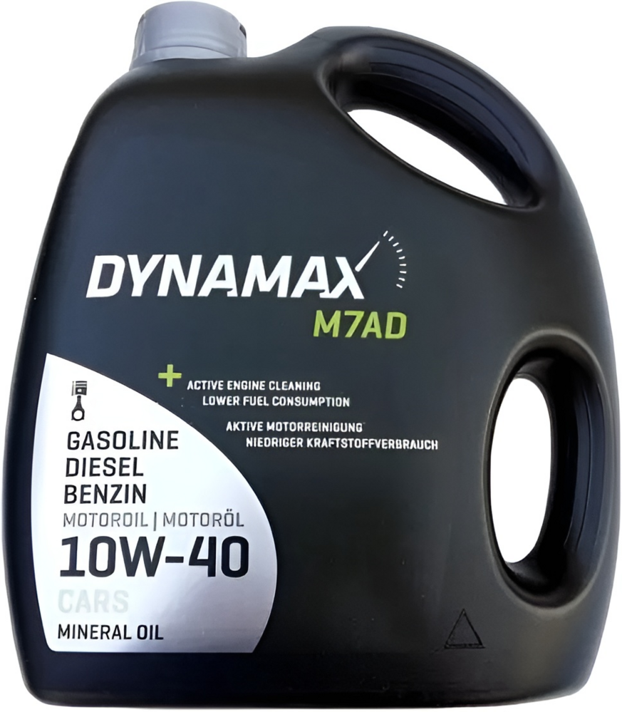 

Моторное масло DYNAMAX M7AD 10W40, 5 л (61353)