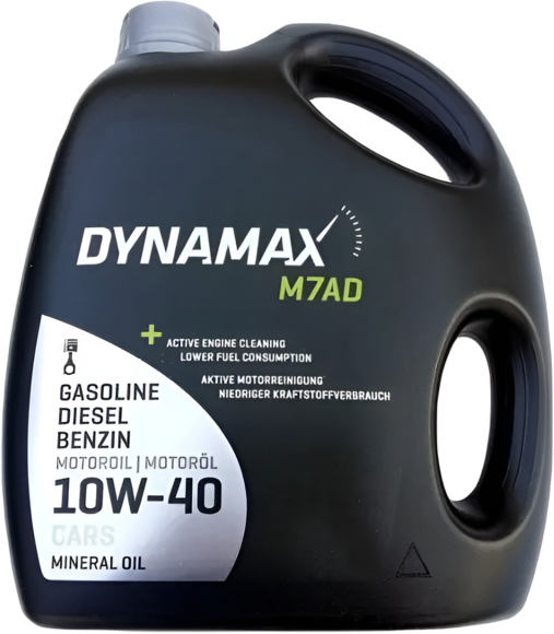 Моторное масло DYNAMAX M7AD 10W40, 5 л (61353)