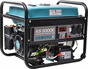 Бензиновый генератор Konner & Sohnen KS 5000E изображение 2