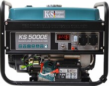 Бензиновий генератор Konner&Sohnen KS 5000E
