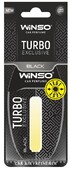 Ароматизатор для автомобіля з капсулою Winso Turbo Exclusive Black (532830)