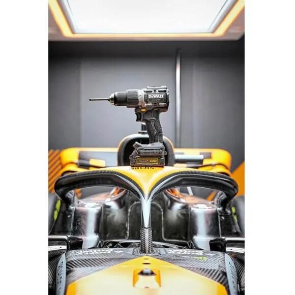 Дрель-шуруповерт DeWALT McLaren F1 DCD85ME2GT изображение 6