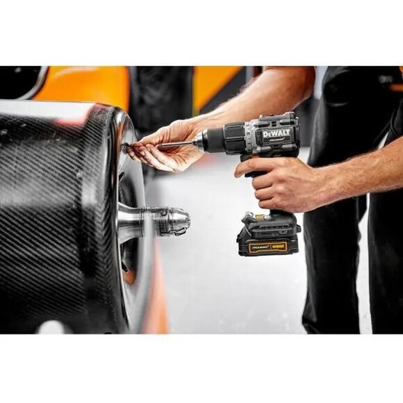 Дриль-шурупокрут DeWALT McLaren F1 DCD85ME2GT фото 11