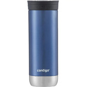 Термокружка Contigo Huron New Couture Snapseal Blue Corn, 591 мл (2169261)