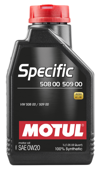 Моторное масло MOTUL Specific 508 00 509 00 SAE 0W20 1 л (107385)
