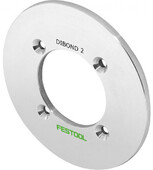Контактний ролик для дискового фрезера Festool Dibond D2, 2 мм (491542)