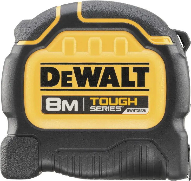 

Рулетка измерительная DeWALT TOUGH, 8 м х 32 мм (DWHT36928-0)