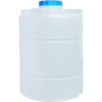 Пластиковая емкость Пласт Бак 2000 л вертикальная, белая (00-00000778)