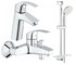 Набор смесителей для ванны Grohe Eurosmart New (88532) (UA123246M0)