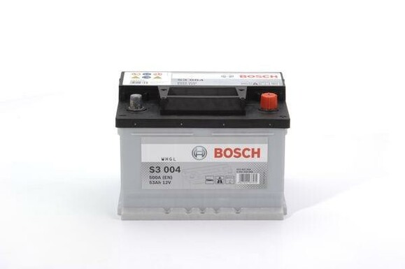 Аккумулятор Bosch S3 004 (0092S30041) изображение 3
