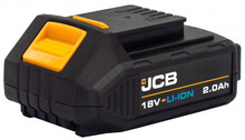 Аккумуляторная батарея JCB LI-ion 18В, 2 Ач (JCB-20LI-E) (57247)